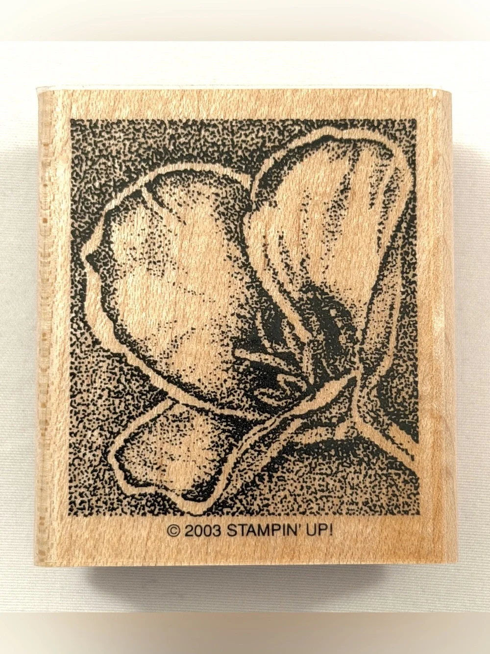 Like New Stampin’ Up Stamp Set~Flowers + Free Stamp Pad